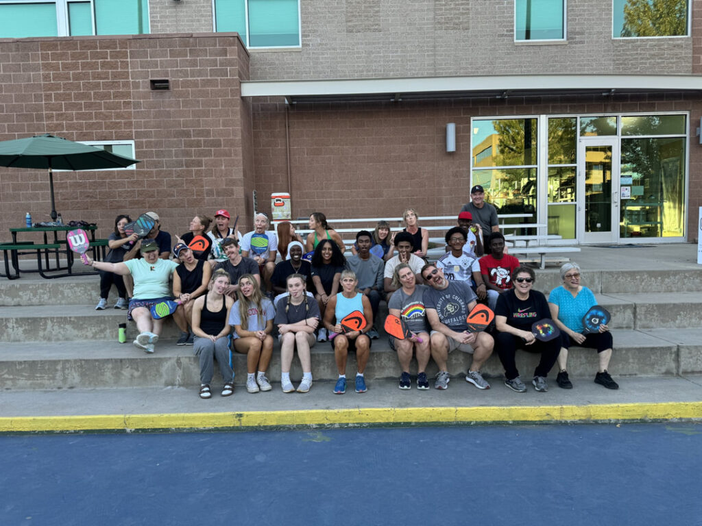 Pickleball Group Funny